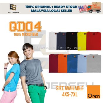 QD04 MICROFIBER TSHIRT