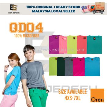 QD04 MICROFIBER TSHIRT