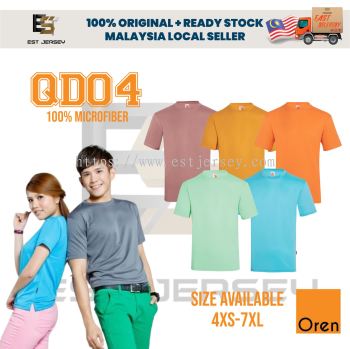 QD04 MICROFIBER TSHIRT