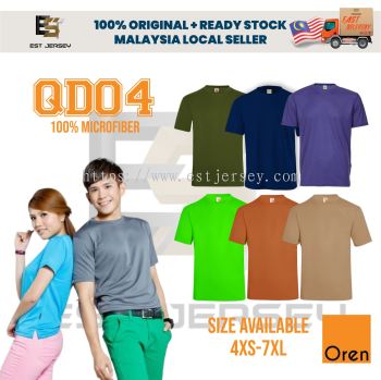 QD04 MICROFIBER TSHIRT