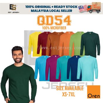 QD54 MICROFIBER LONG SLEEVES