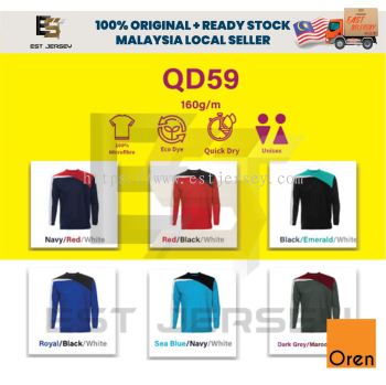 QD59 MICROFIBER LONG SLEEVES