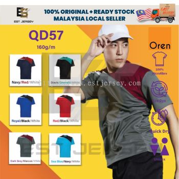 QD57 MICROFIBER  TSHIRT