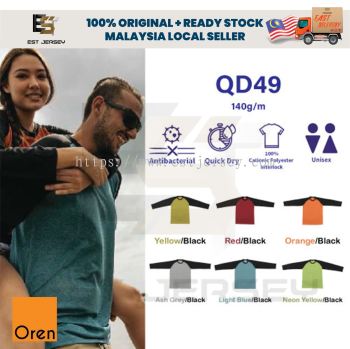 QD49 CATIONIC POLYESTER INTERLOCK LONG SLEEVES