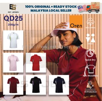 QD25 60%COTTON - 40%MICROFIBER COLLAR