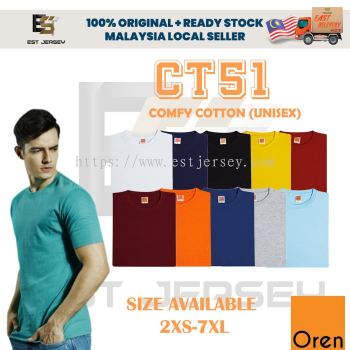 CT51 COTTON TSHIRT