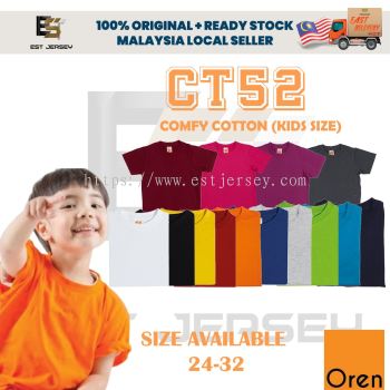 CT52 COTTON TSHIRT KIDS