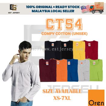 CT54 COTTON LONG SLEEVES