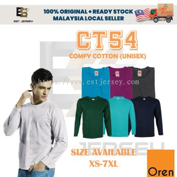 CT54 COTTON LONG SLEEVES