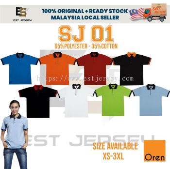 SJ01 65% POLYESTER 35% COTTON