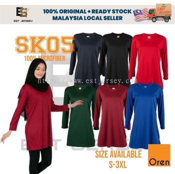 SK05 MICROFIBER MUSLIMAH