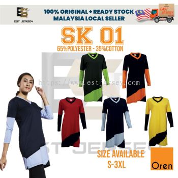 SK01 65% POLYESTER 35% COTTON 