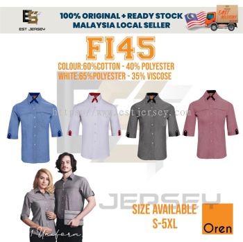 F145 UNIFORM LONG SLEEVES FEMALE