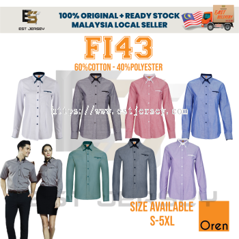 F143 UNIFORM LONG SLEEVES FEMALE