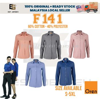 F141 UNIFORM LONG SLEEVES FEMALE