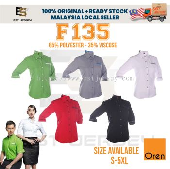 F135 UNIFORM LONG SLEEVES FEMALE