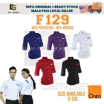 F129 UNIFORM LONG SLEEVES FEMALE