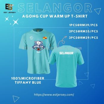 SELANGOR AGONG CUP WARM UP T-SHIRT 2023