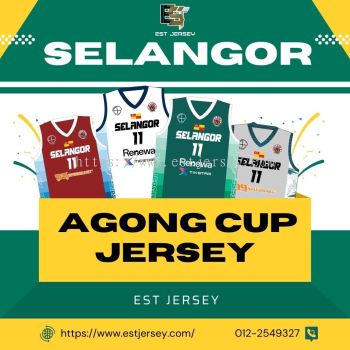 SELANGOR AGONG CUP JERSEY