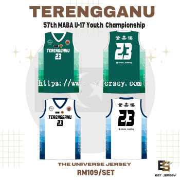 TERENGGANU U-17 YOUTH CHAMPIONSHIP 2023 JERSEY [PRE-ORDER]