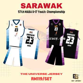 SARAWAK U-17 YOUTH CHAMPIONSHIP 2023 JERSEY [PRE-ORDER]