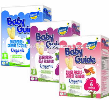TenTen Baby Guide Organic Rice Rusks