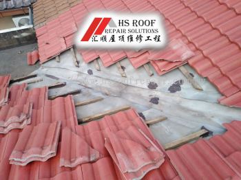 Repair Roof Valley