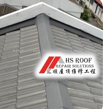 Repair Roof Ridge