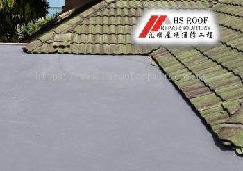 Roof RC Slab Waterproofing