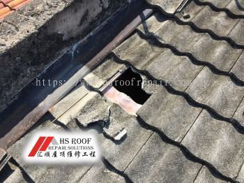 Roof Tiles Crack After Storm