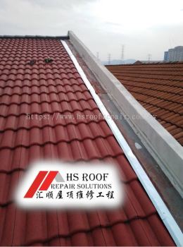 Extend Roof Flashing