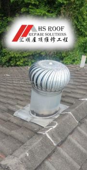 Waterproofing Roof Turbine Ventilator