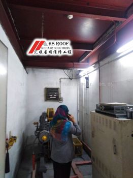 Long Lasting Weather Resistant Waterproofing Preventing Air Compressor Room Leaking