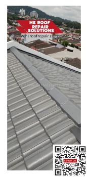 Weatherproof UV-resistant Seamless Roof Ridge Waterproofing Solution