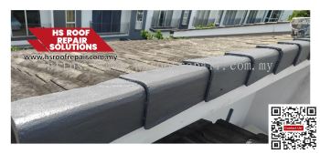 Superior Waterproofing Protection For Roof Fascia Capping