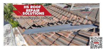 Dilapidated Roof Valley Repair Services in Kepong