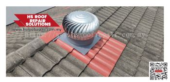 Professional Roof Vent Fan Waterproofing Services in Damansara