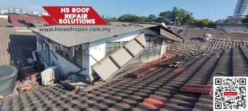 Storm Damage Roof Repair in Cheras | Klang Valley