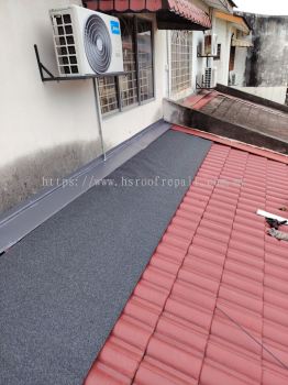 ��ǿ�ݶ����� Petaling Jaya  Damansara��ʹ���������۷�ˮ���� Bituminous Torch-On Membranes��TOM������ Roof Flashing