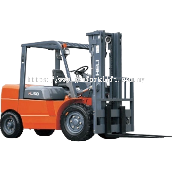 New Heli 4 ton - 5 ton Engine Forklift