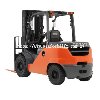 Recond Toyota 4 ton to 5 ton Engine Forklift