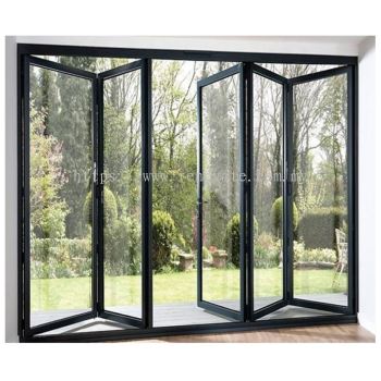 Multipoint Folding Door