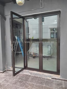 Folding Door 3+1 (4 panel)