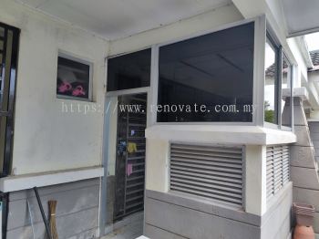 Sliding Window & fix glass - Putrajaya