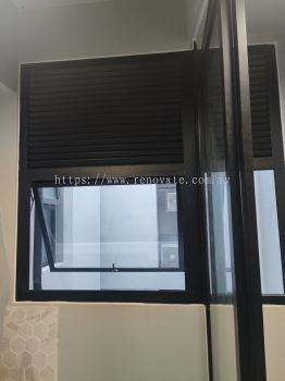 Sliding Door & Casement Louvera Window