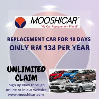 Car Replacement Service (10 Days)