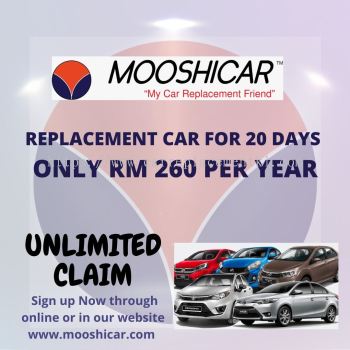 Car Replacement Service (20 Days)