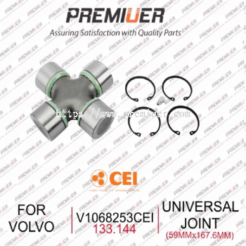 CEI Volvo Universal Joint (59mm X 167.6mm) V1068253CEI