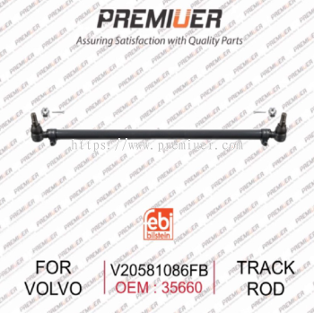 Febi Bilstein Volvo Track Rod V20581086FB