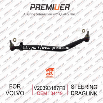 Febi Bilstein Volvo Steering Draglink V20393187FB